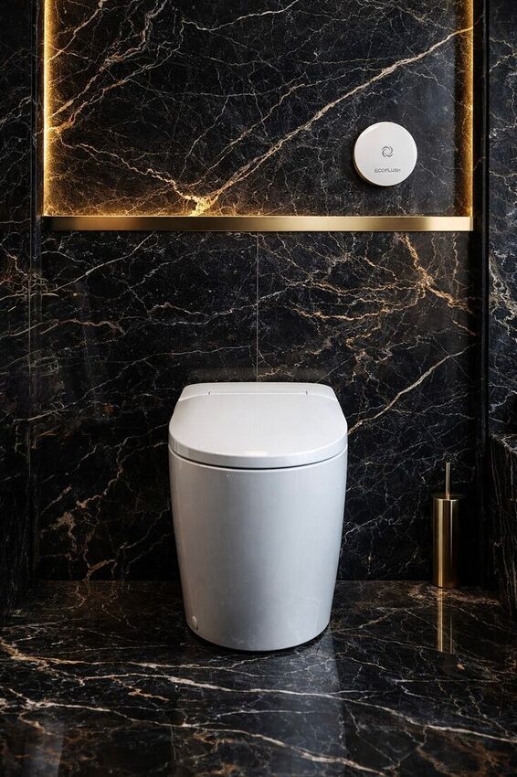 Pure One Plus tankless toilet