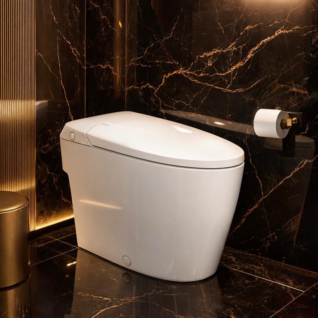 Pure One tankless toilet