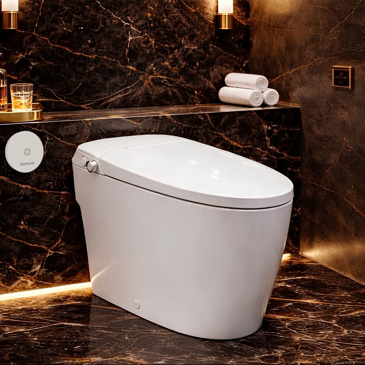 Pure Pro tankless toilet