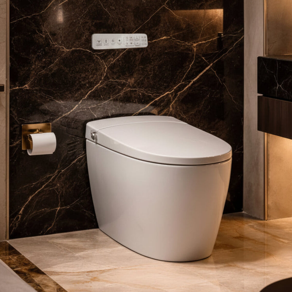 Pure Smart tankless toilet
